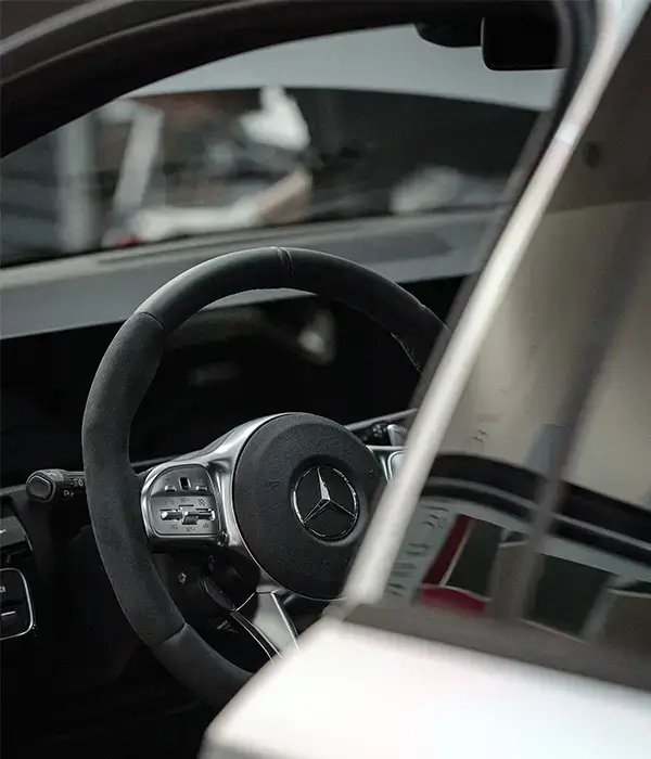 Luxury Wrap oscuramento vetri auto