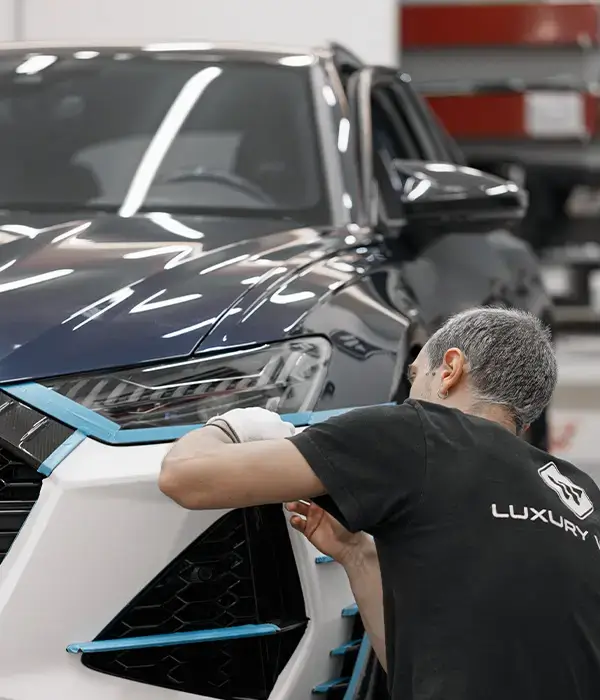 Luxury Wrap wrapping auto