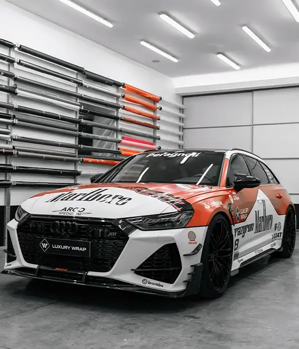 Luxury Wrap wrapping auto sportive