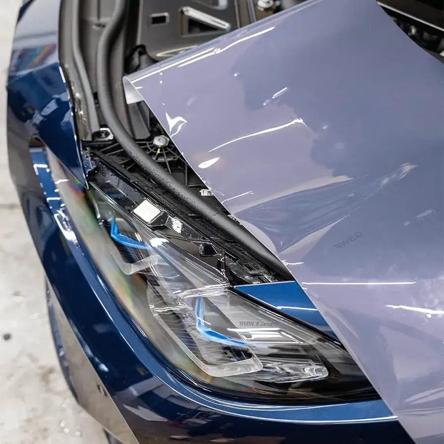 Oscuramento fari auto e moto - Luxury Wrap Roma