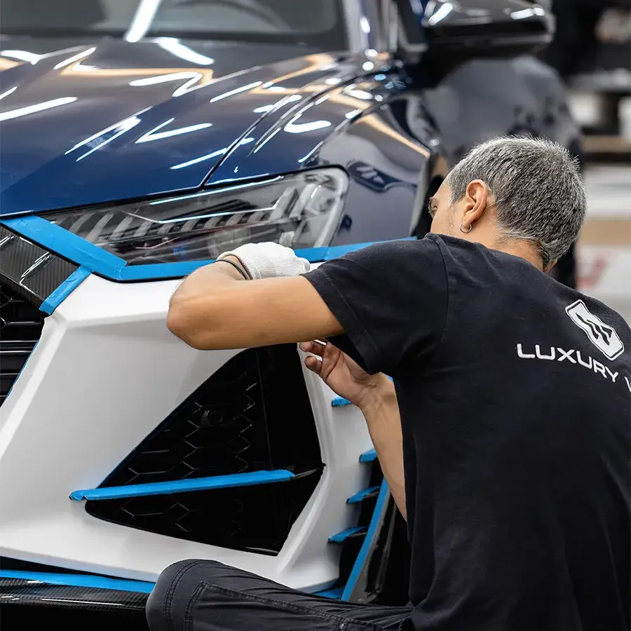 Luxury Wrap applicazioni Pellicole per Auto