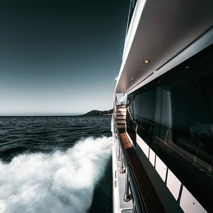 Luxury Wrap applicazioni Pellicole per Barche