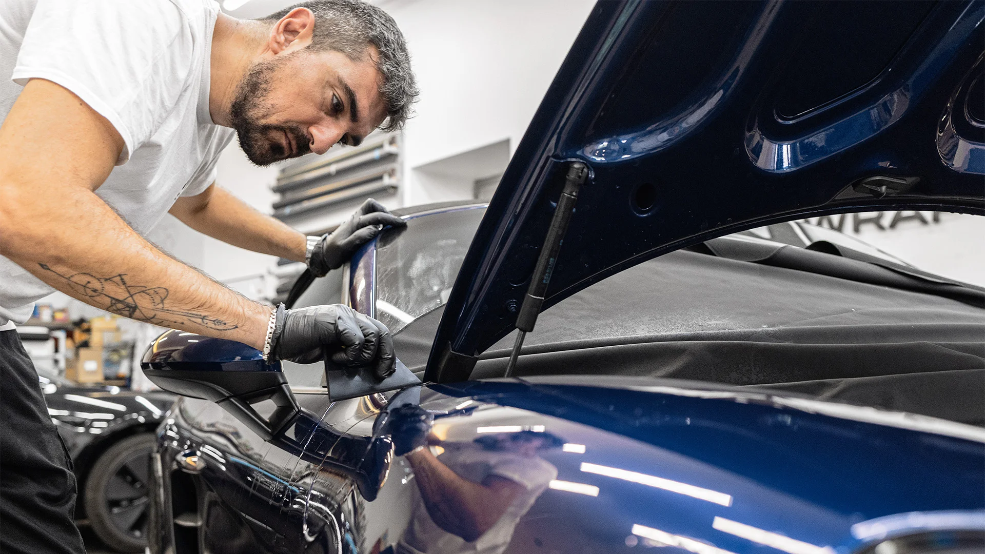 Car Wrapping Roma Luxury Wrap