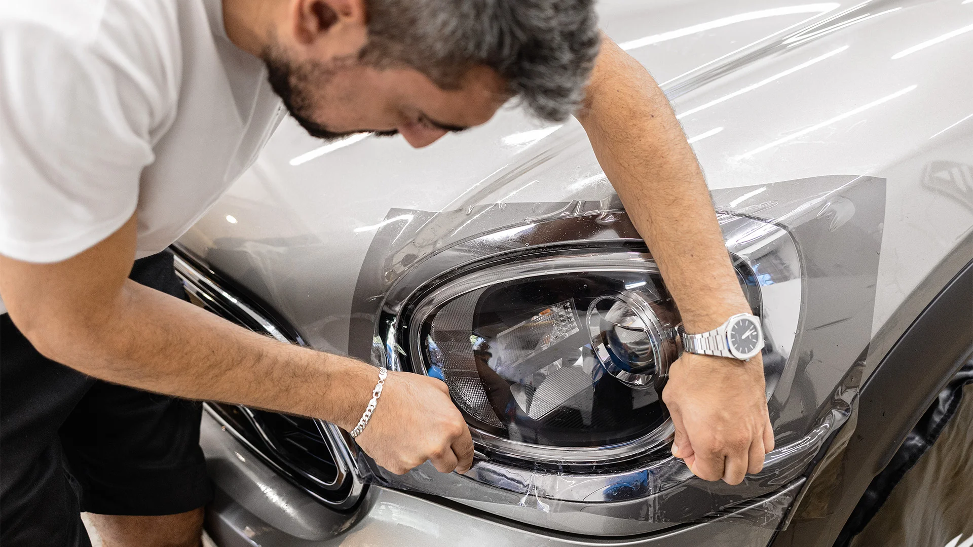 Oscuramento fari Roma Luxury Wrap