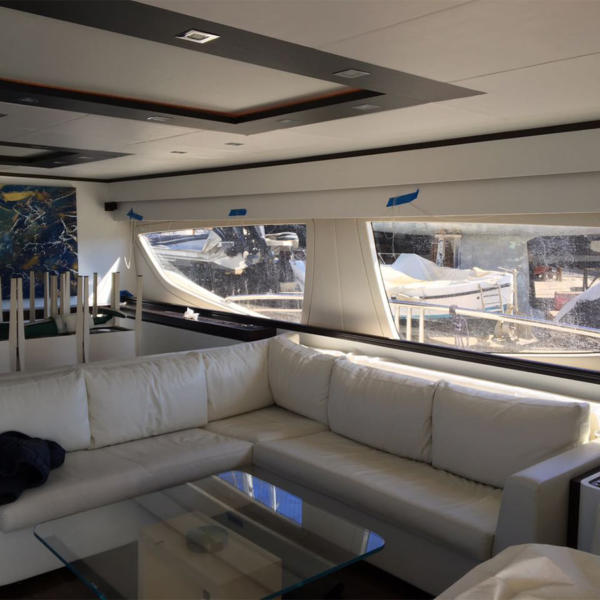 Rizzardi 85 pellicole da interno per barchel uxury wrap roma 07 - Luxury Wrap