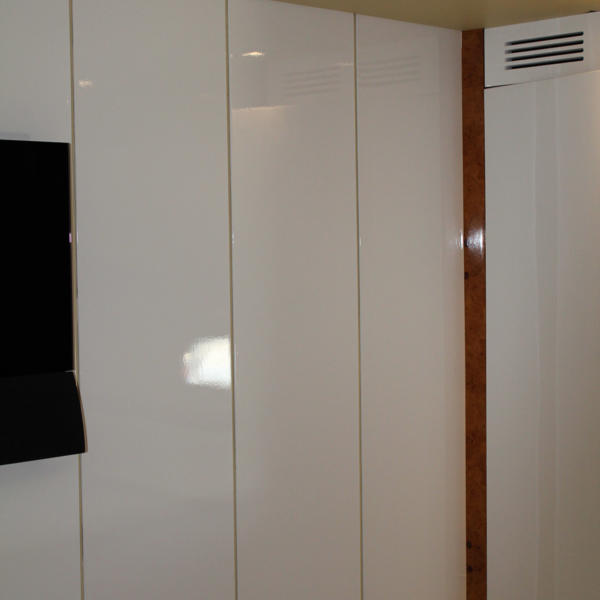 pellicole da interni per barche mangusta 108 luxury wrap roma 03 - Luxury Wrap