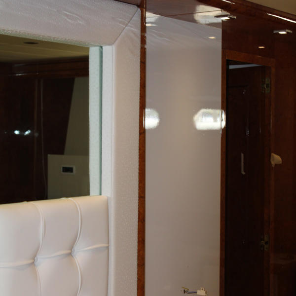 pellicole da interni per barche mangusta 108 luxury wrap roma 08 - Luxury Wrap