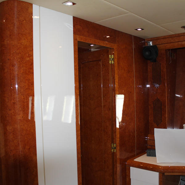 pellicole da interni per barche mangusta 108 luxury wrap roma 10 - Luxury Wrap