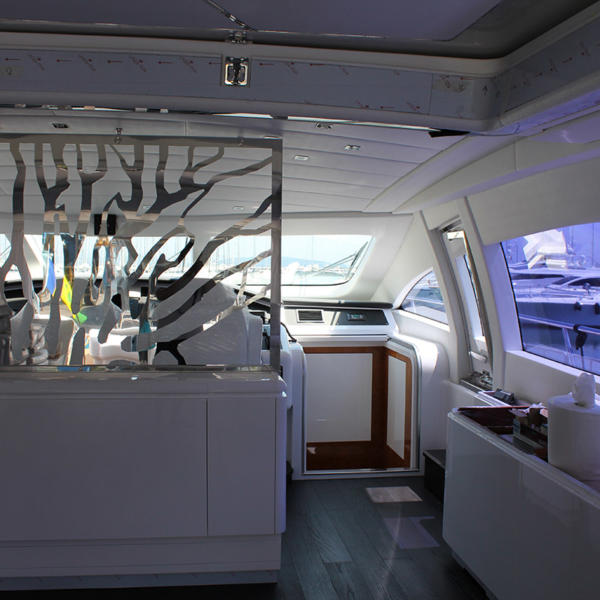 pellicole da interni per barche mangusta 108 luxury wrap roma 12 - Luxury Wrap
