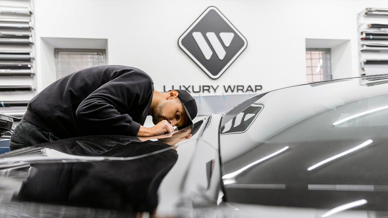 wrapping auto e oscuramento vetri roma luxury wrap