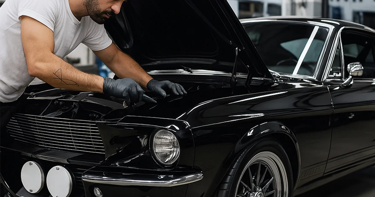 wrapping auto vintage roma